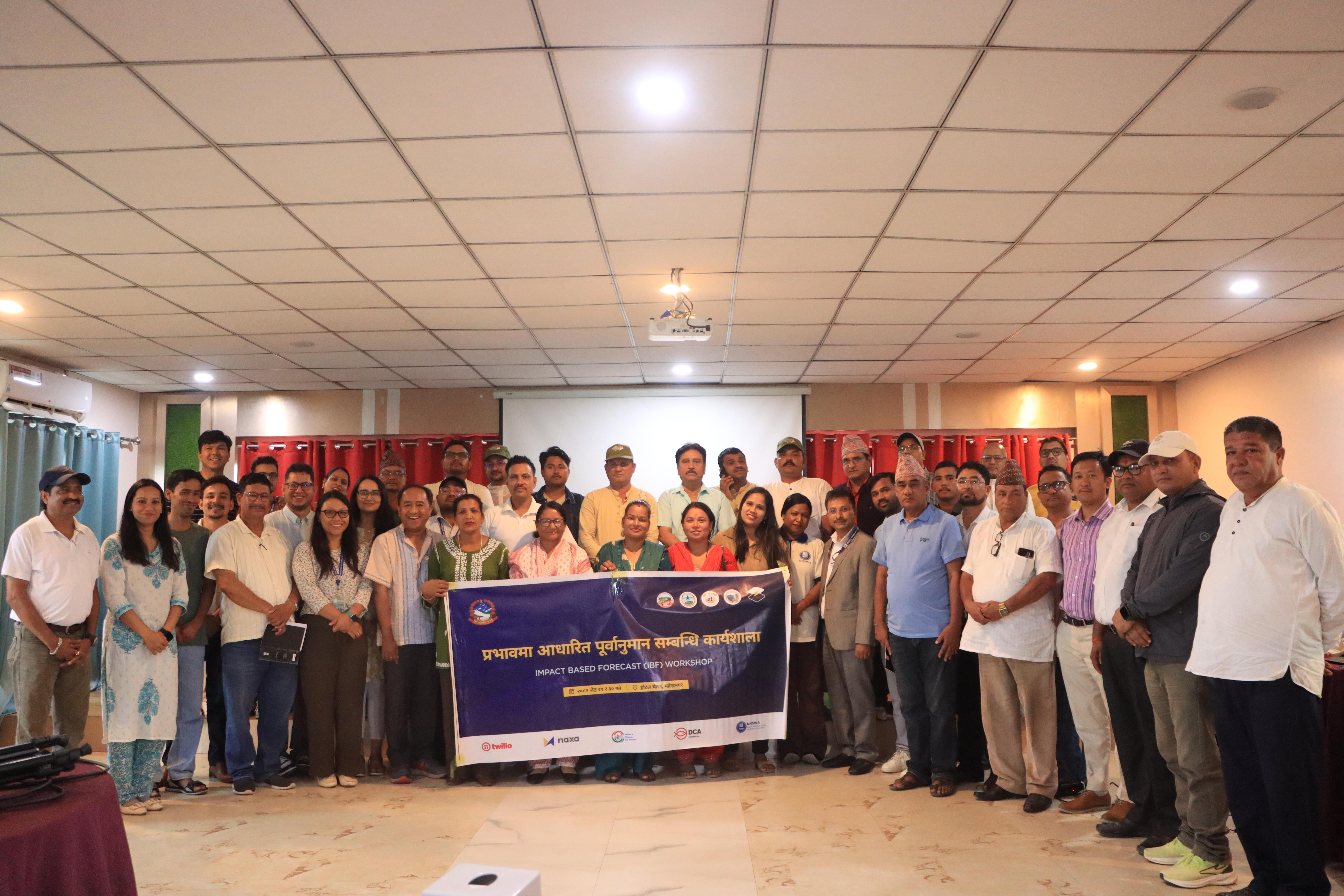 Two-Day Workshop on Impact-Based Forecasting